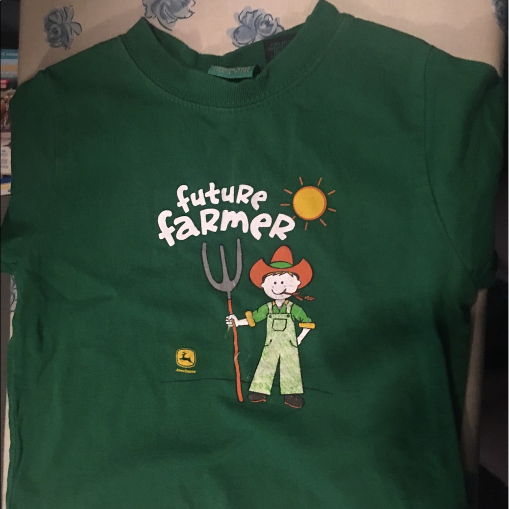 Future farmer green t-shirt
